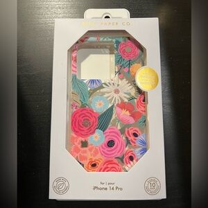 RIFLE PAPER CO 🌺 - iPhone 14 Pro MagSafe Phone Case in Garden Party